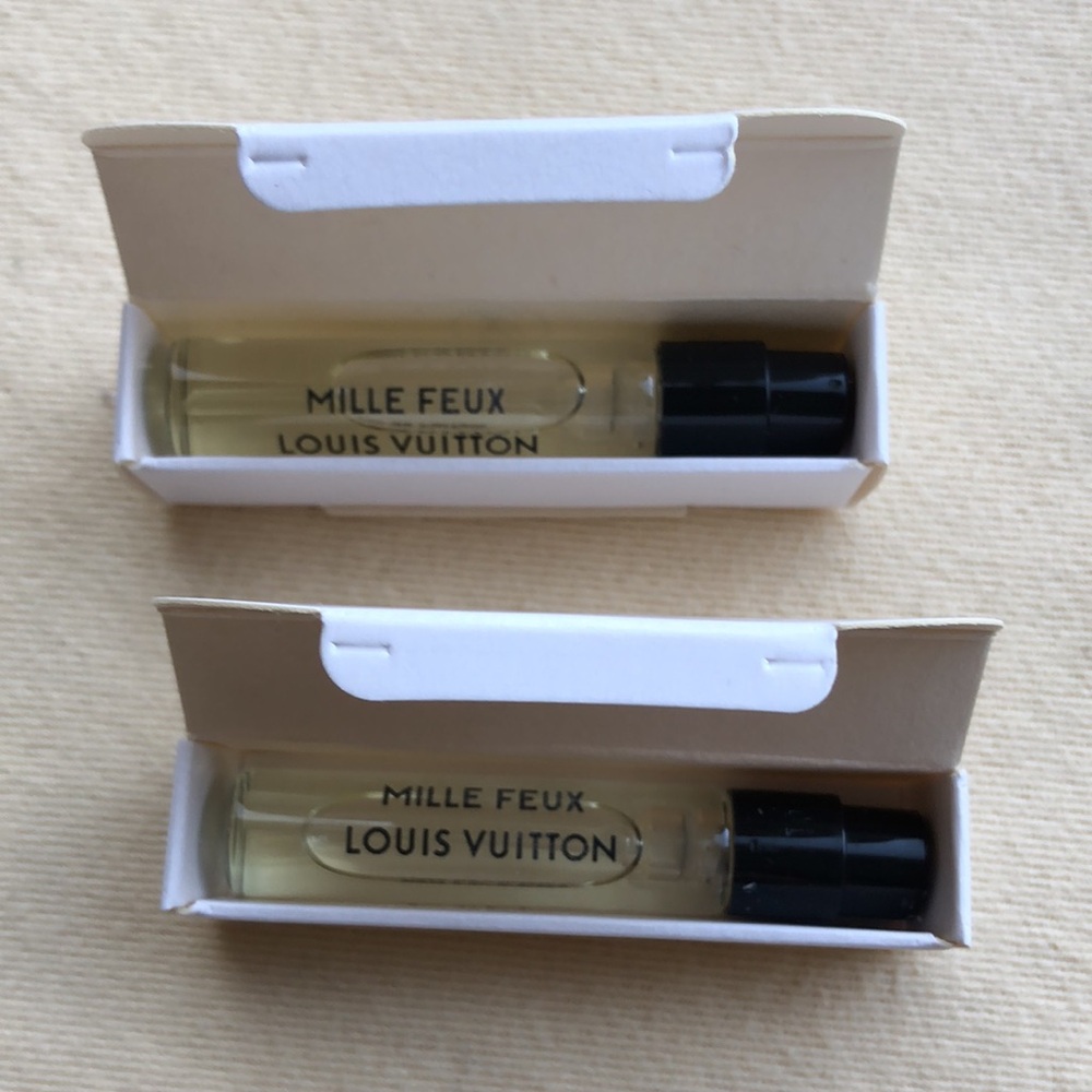 New Louis Vuitton Mille Feux 2ml X2
